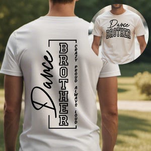 Bailarina orgullosa y siempre ruidosa SVG, archivos PNG, bailarina SVG, camiseta bailarina SVG, bailarina SVG, baile SVG, hermano SVG, familia bailarina SVG