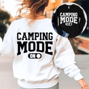 Modo Camping SVG, Archivos PNG, Camping SVG, Aventura SVG, Camiseta de Camping SVG, Vida de Campamento SVG, Letrero de Camping SVG, Al Aire Libre SVG, Campamento SVG