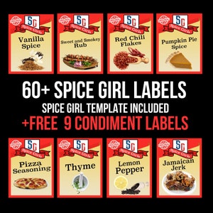 60 Spice Girls Matching Halloween Shirt PNG Designs, Group Halloween Shirt, Apron Png File For Sublimation, Matching Family Thanksgiving