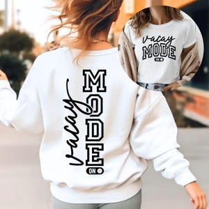 Vacay-modus SVG, png-bestanden, zomershirt Svg, familievakantie Svg, vakantie Svg, zomertijd Svg, strandvakantie Svg, Summer Vibes Svg