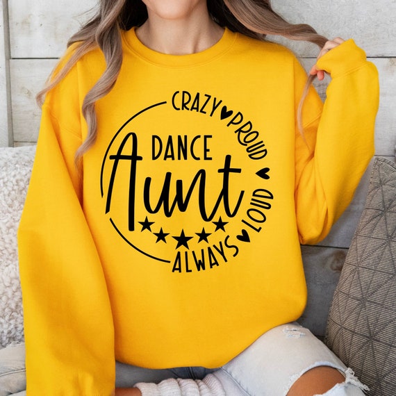 Proud Dance Aunt T-Shirt Gift Proud Dance Aunt T-Shirt Gift