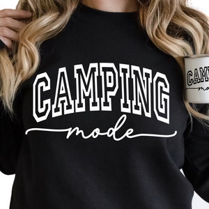 Camping SVG, Archivos PNG, Modo Camping Svg, Camisa de Camping Svg, Happy Camper Svg, Aventura Svg, Camping Life Svg, Al aire libre Svg