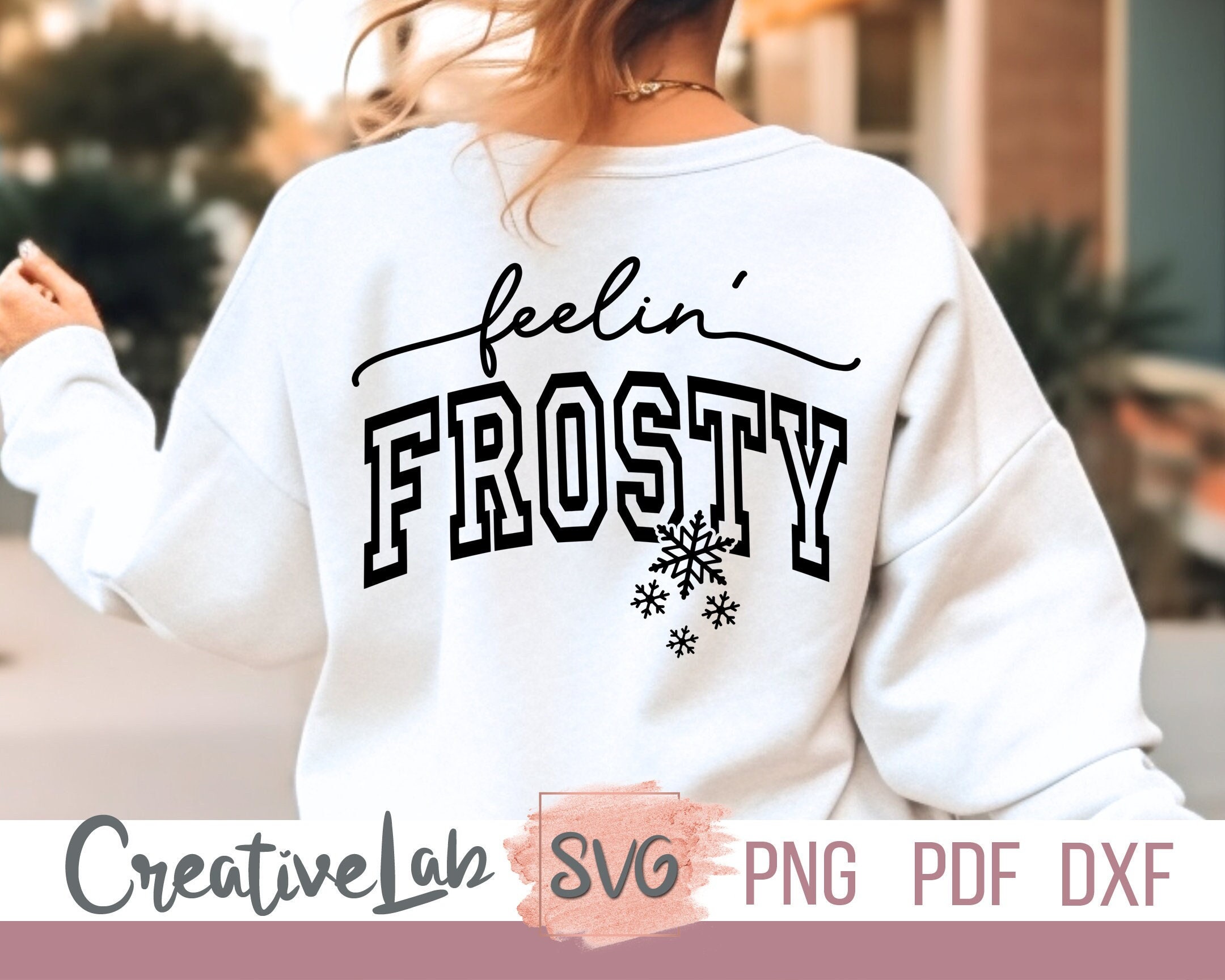 Feelin Frosty SVG, PNG Files, Hello Winter Svg, Always Freezing Svg ...