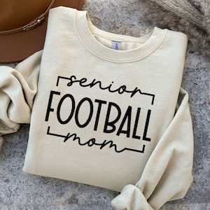 Senior Football Mom SVG, PNG Files, Football Mom Svg, Senior Football Mom Shirt Svg, Cheer Mom Svg, Game Day Svg, Mom of Boys Svg