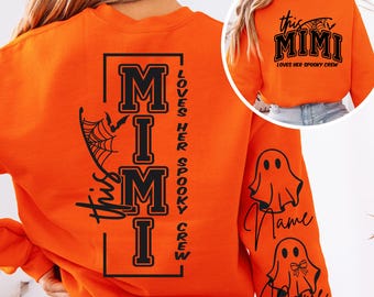 This Mimi Loves Her Spooky Crew SVG, PNG files, Mimi Halloween Svg, Mimi Halloween Shirt Svg, Grandma Svg, Mimi Shirt Svg, Grandmother Svg
