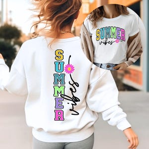 Summer Vibes SVG, PNG-bestanden, zomershirt Svg, strandtas Svg, trendy T-shirt Svg, Hallo zomer Svg vakantie Svg, zomertijd Svg