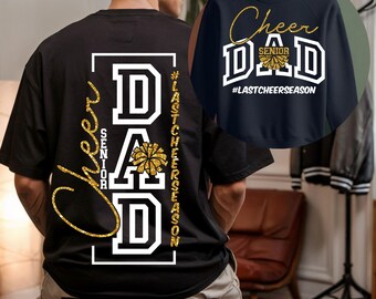 Cheer Dad SVG, PNG Files, Senior Cheer Dad Svg, Cheer Dad Svg, Cheer Dad Shirt, Cheerleading Svg, Cheer Squad Svg, Game Day Svg