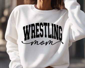 Wrestling Mom SVG, PNG, DXD Files, Wrestling Mom Shirt Svg, Sports Mom Svg, Mom Of Boys Svg, Wrestling Team Svg, Sports Mom Svg