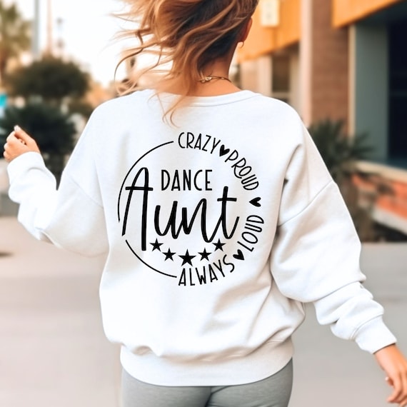 Proud Dance Aunt T-Shirt Gift Proud Dance Aunt T-Shirt Gift