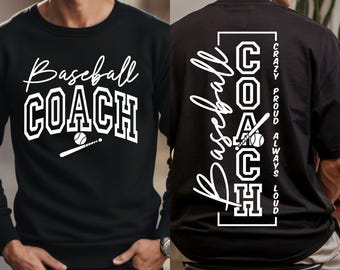 Baseball-Trainer SVG, PNG-Dateien, Baseball-Trainer-Shirt, Trainer-Svg, Baseball-Shirt SVG, Sport-Svg, Trainer-Shirt-Svg, Baseball-Team-Svg