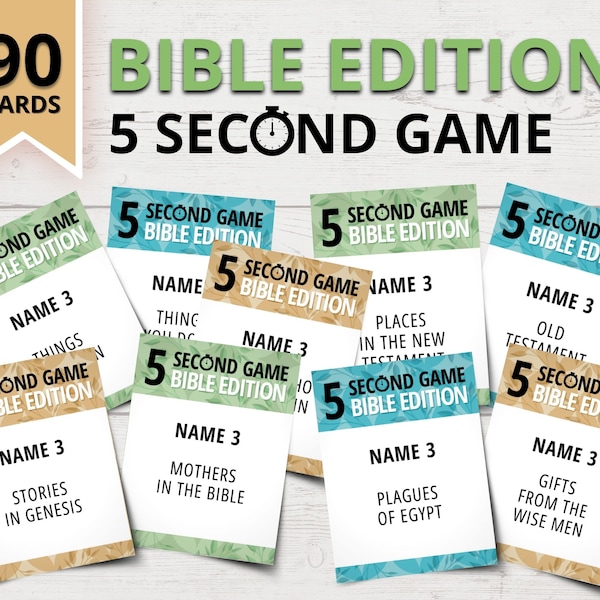 Bible 5 Second Rule Etsy bible-5-second-rule-etsy