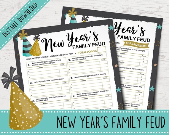 chinese new year family feud