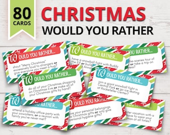 Christmas Would You Rather Questions | Christmas Would You Rather | Funny Christmas Party Games | Family-Friendly Christmas Games for Kids