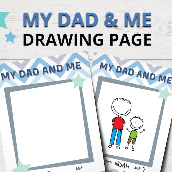 Birthday Drawings Ideas for Dad - Etsy