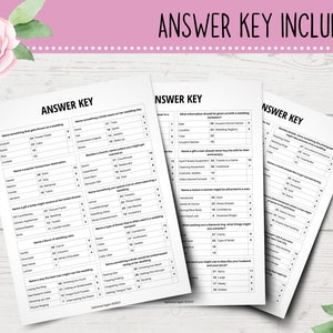Bridal Shower Friendly Feud Game | Bridal Shower Family Party Game | Bridal Shower Feud | Wedding Friendly Feud | Bridal Shower Games image 6