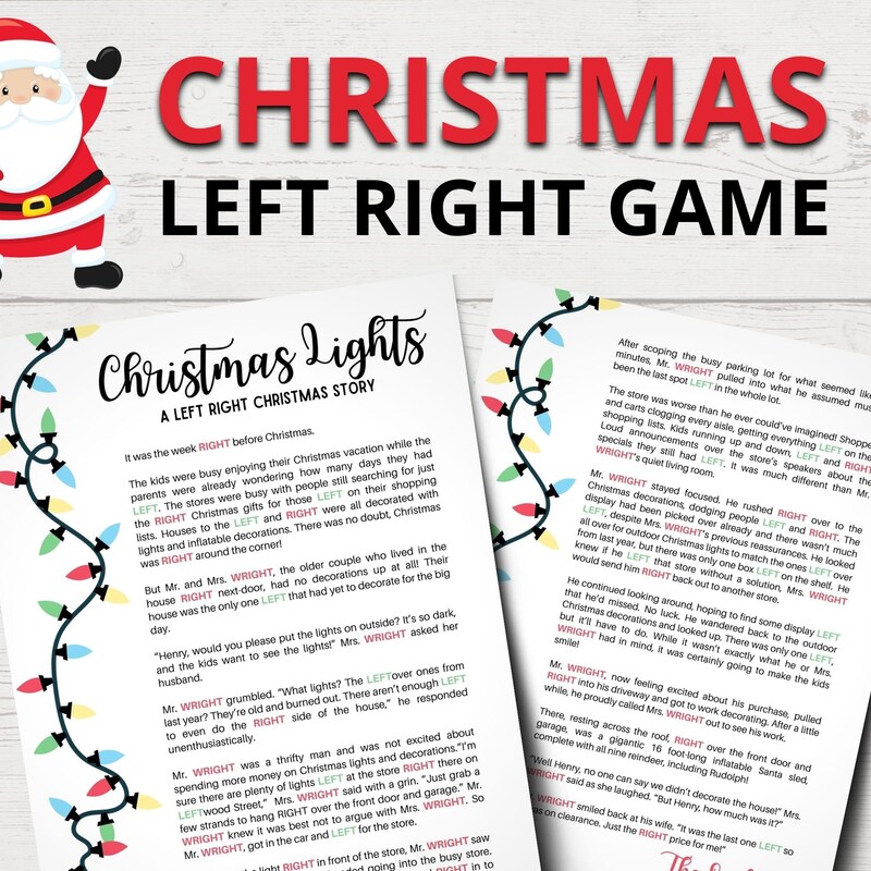 Work christmas party games