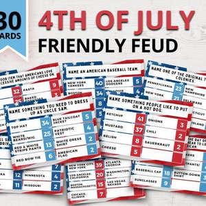 4th of july family feud