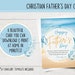 Printable Father's Day Card | Christian Father's Day Card | Gifts for ...