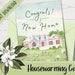 Printable Housewarming Card | Christian Housewarming Card | Printable ...