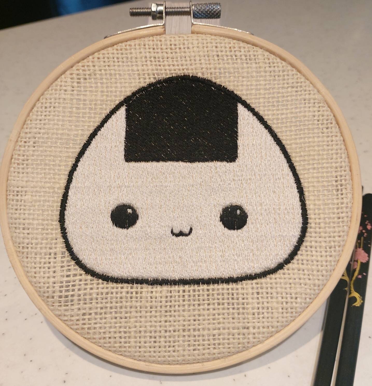 Broderie Kawaii A Accrocher