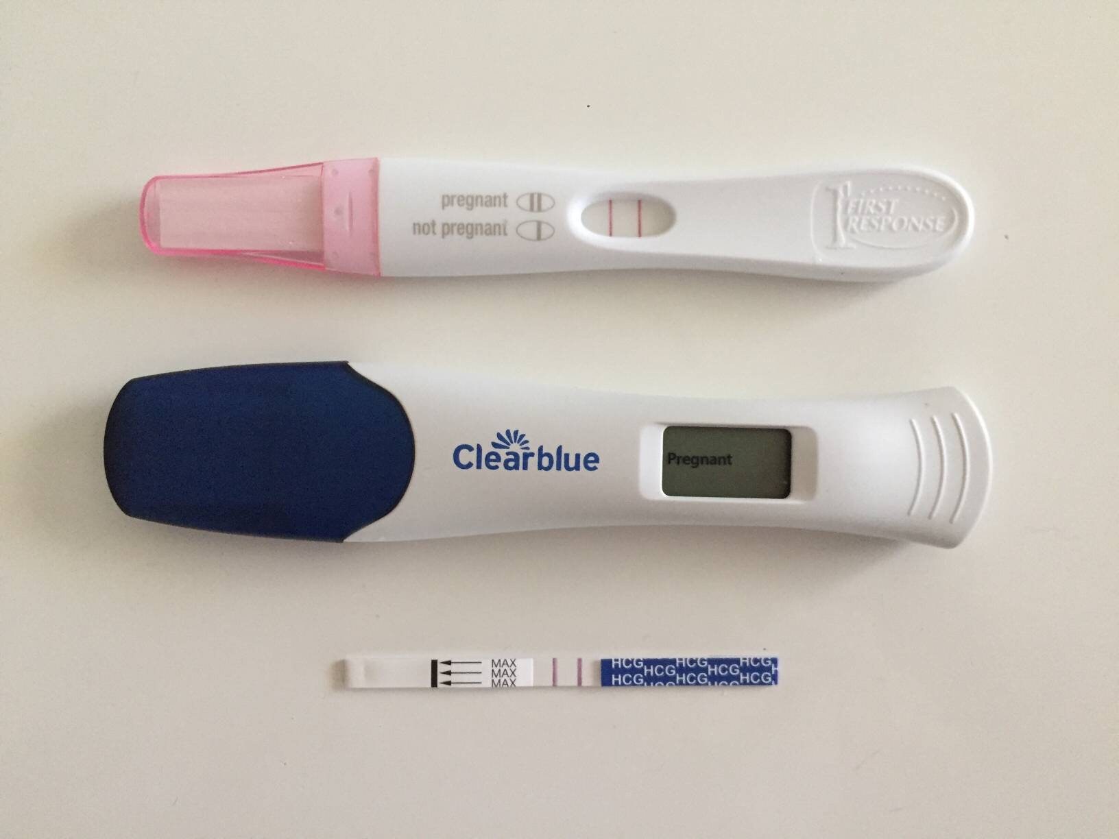 Positive pregnancy test prank scare tactic pregnant etsy