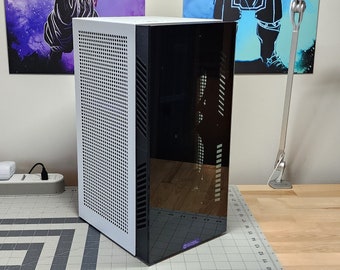 NZXT H1 V2 Front or Rear Panel Spacer with Fan Mounts
