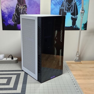 NZXT H1 V2 Front or Rear Panel Spacer with Fan Mounts