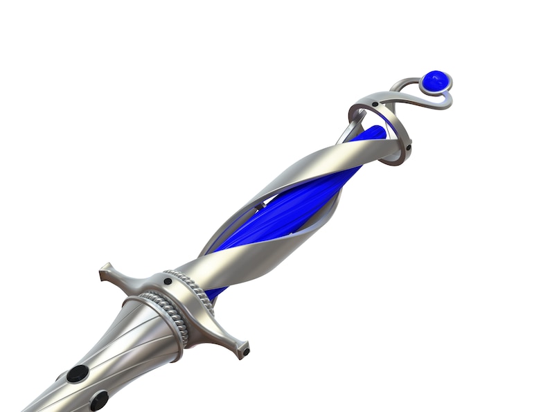 Elden Ring Carian Regal Scepter Digital STL 3D Print Kit Etsy