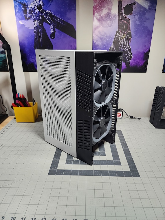 NZXT H1 V1 Deep Front or Rear Panel Spacer. Fits 240 or 280mm Rads