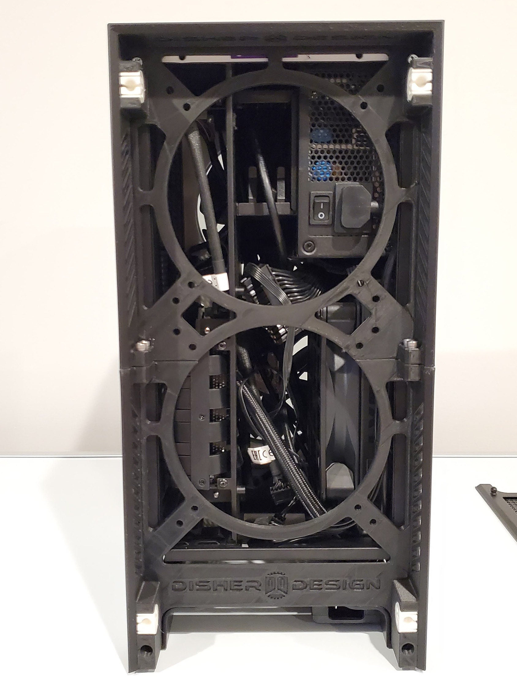 NZXT H1 V1 Front or Rear Panel Spacer With Fan Mounts - Etsy