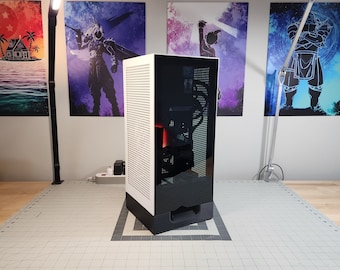 NZXT H1 V2 Stand - Fan, SSD, HDD Mounting