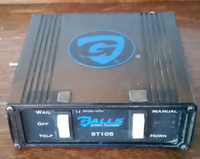 Galls Street Thunder Remote Siren Amplifier Etsy