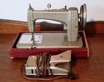 Singer Sewhandy Toy Sewing Machine Needles, Copy of Instructions and Spool  Felts for Singer 20-10 Rectangular Base-NO MACHINE INCLUDED