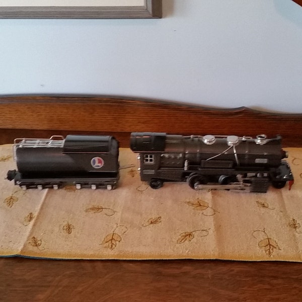 Lionel 263E O Gauge Steam Engine Locomotive and Tender