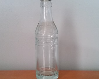 Vintage Falls City Ice & Beverage Bottle 1933