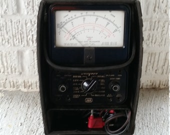Vintage Simpson Model 375 V2 1-25 DC Amps Ammeter Amp Meter BRAND NEW IN BOX Vintage Simpson Model 375 V2 1-25 DC Amps Ammeter Amp Meter BRAND NEW IN BOX