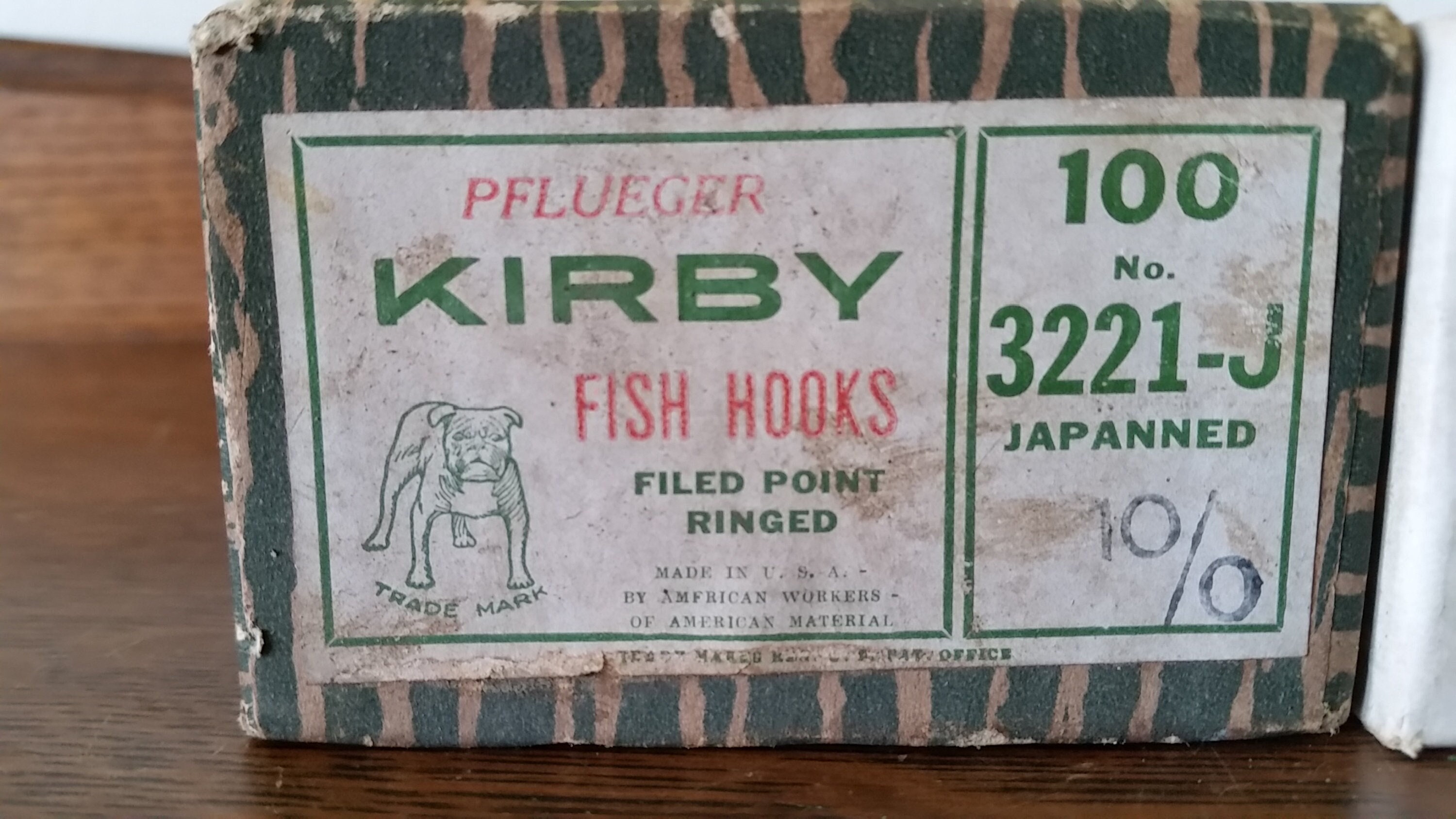 Pflueger Kirby Fish Hooks 