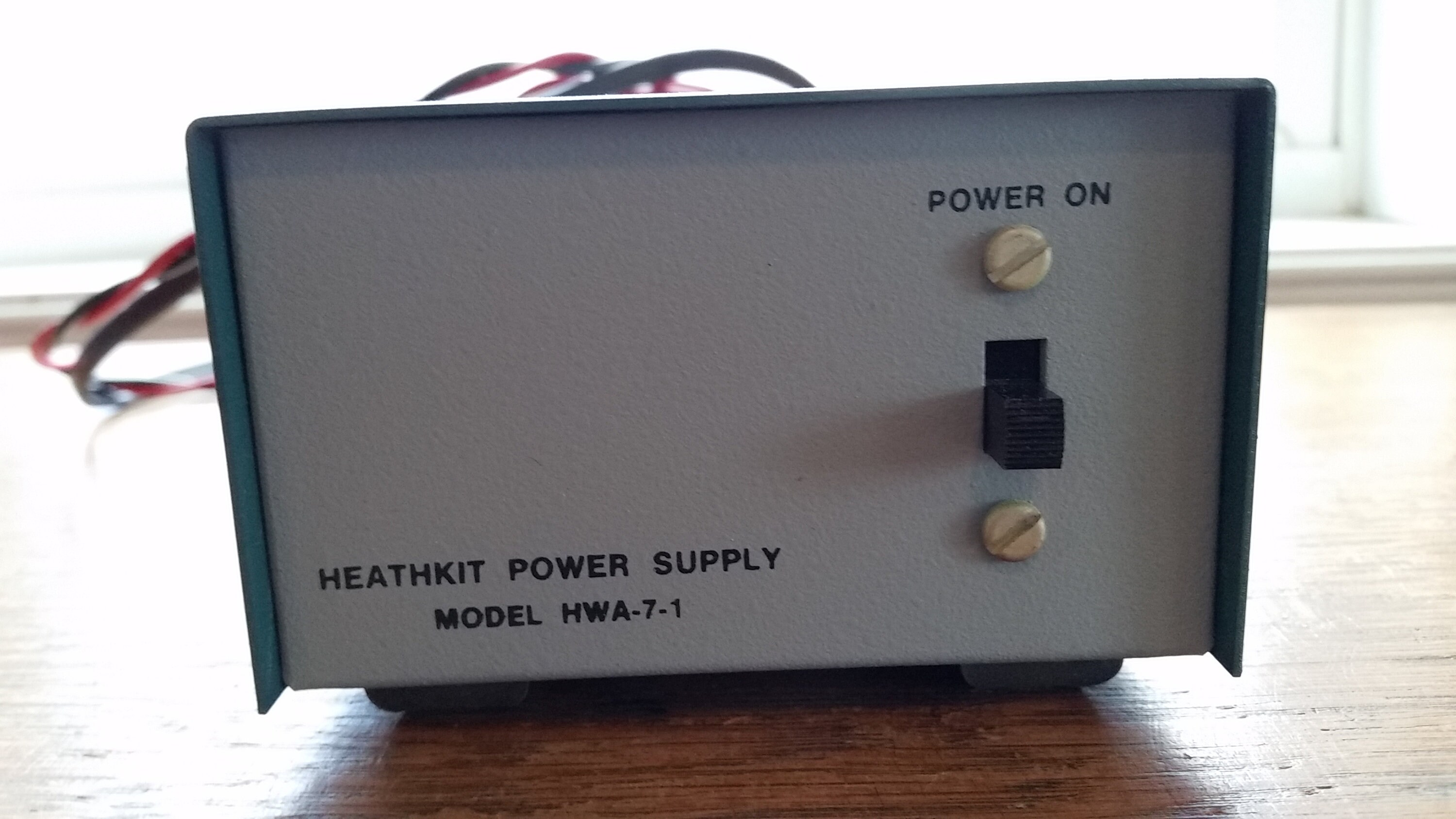 Heathkit Power Supply Etsy
