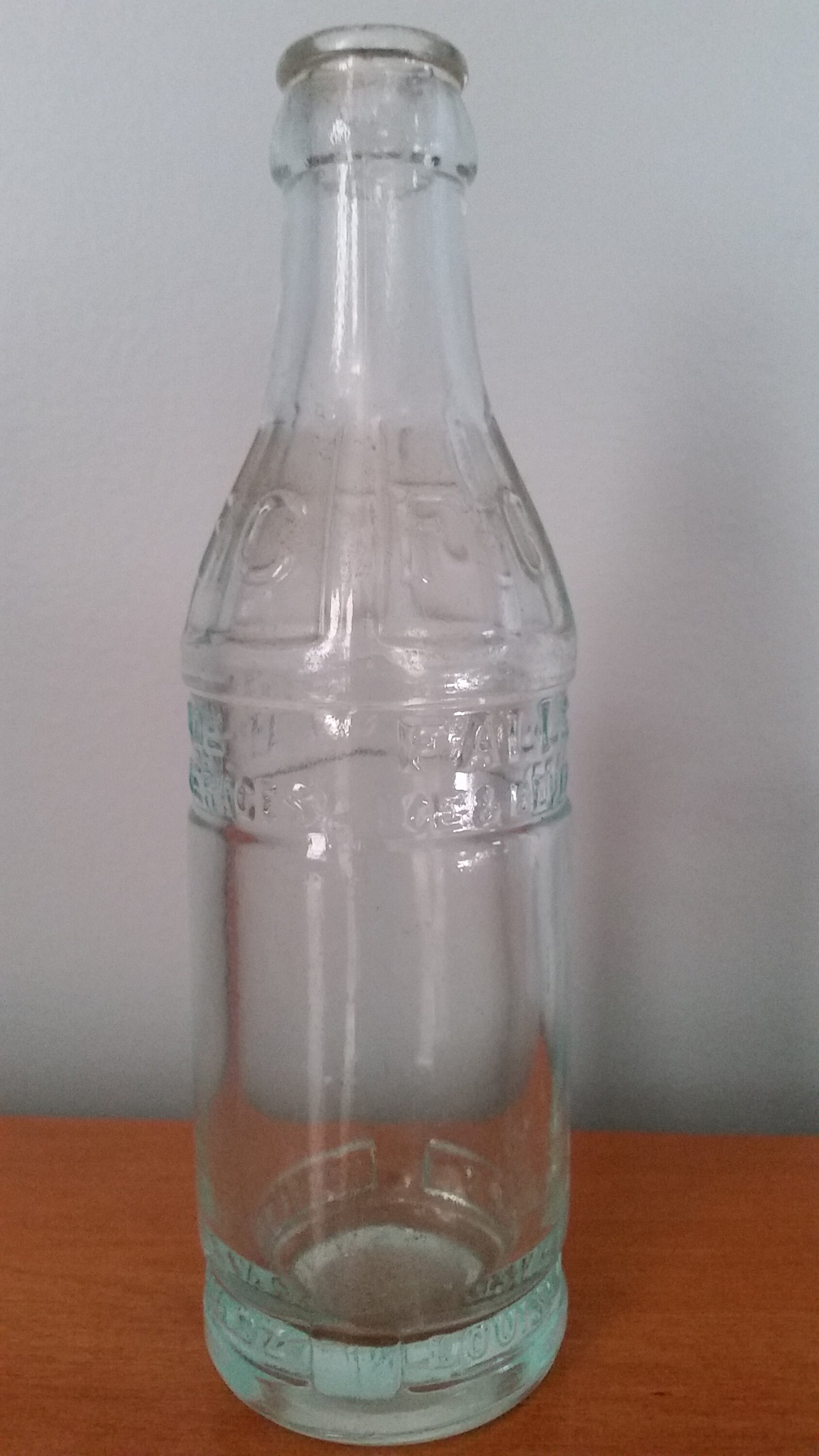 Seau à Vif Flottant Vintage Falls City N°710 En Dylite - Pour La Pêche