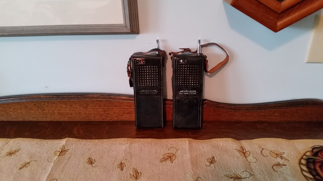 Midland Call Signal 13-120 Eleven Transistor Handheld Radio - Etsy