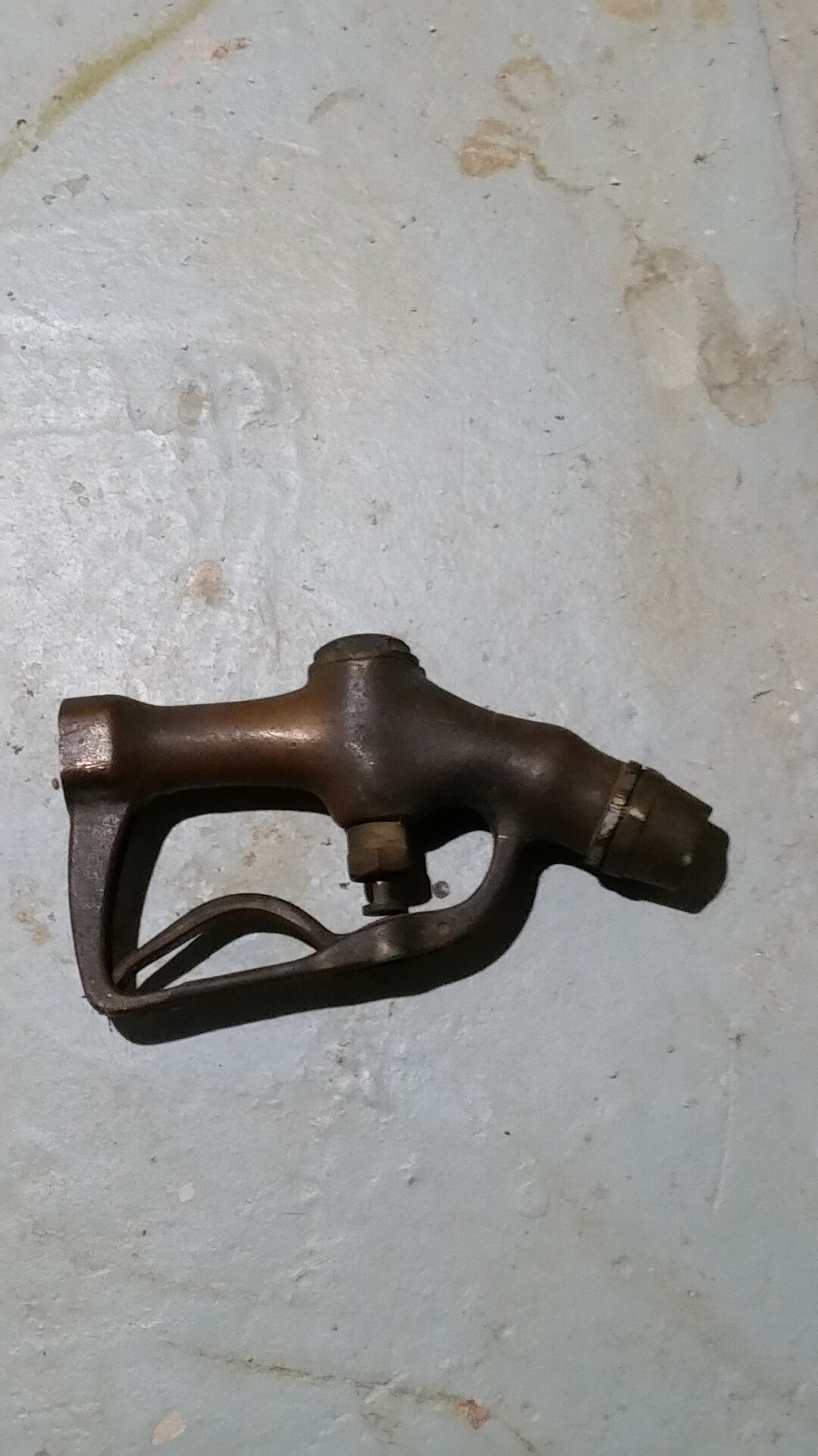 Buckeye Brass Gas Pump Nozzle 800E Etsy
