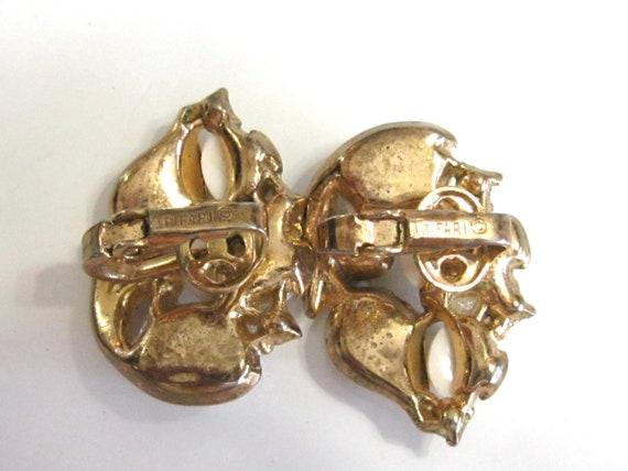 Perfect for Easter - Vintage Trifari Clip on Back… - image 9