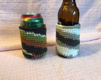 Can Cozy, Bottle cozy cotton