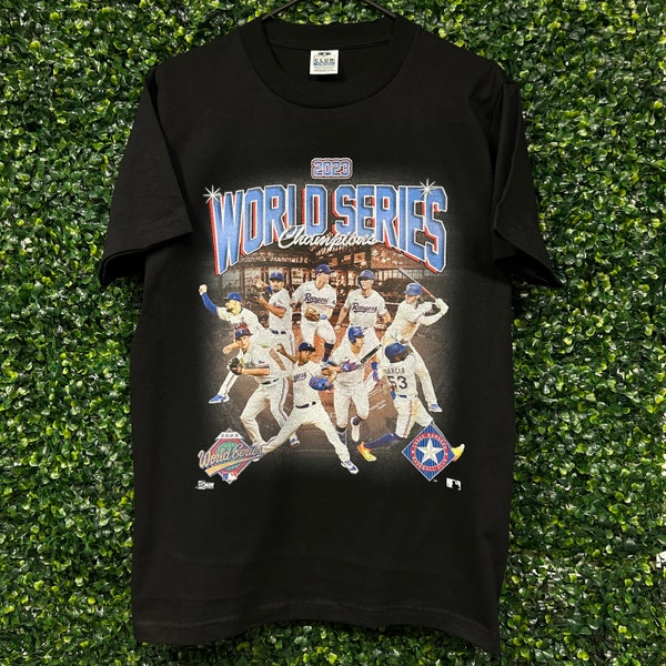 Vintage Inspired Texas Rangers world series Throwback T-Shirt: Show Your Support for The Texas Rangers