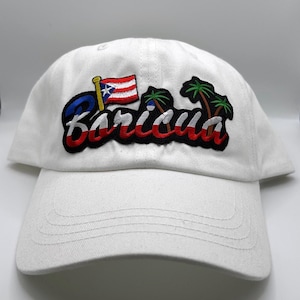 Cappellino da baseball Boricua - Cappello con orgoglio portoricano, design ispirato ai Taino, regalo perfetto per i Boricua, stile cappello da papà regolabile