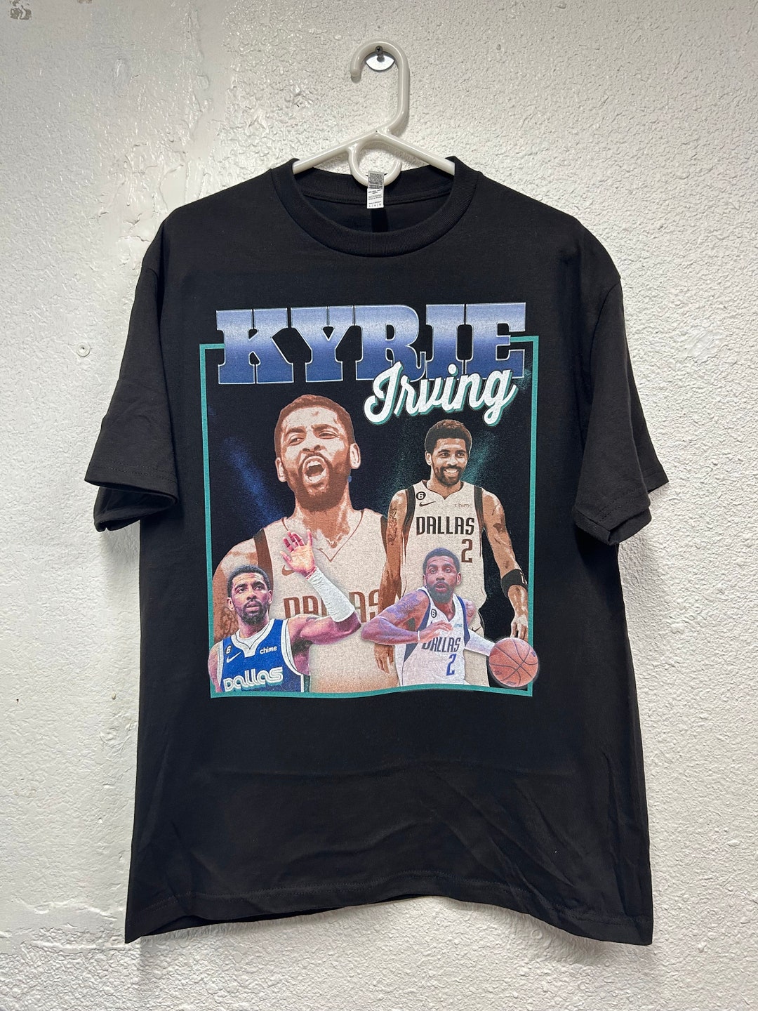 Mavricks Kyrie Irving jersey shirt t shirt