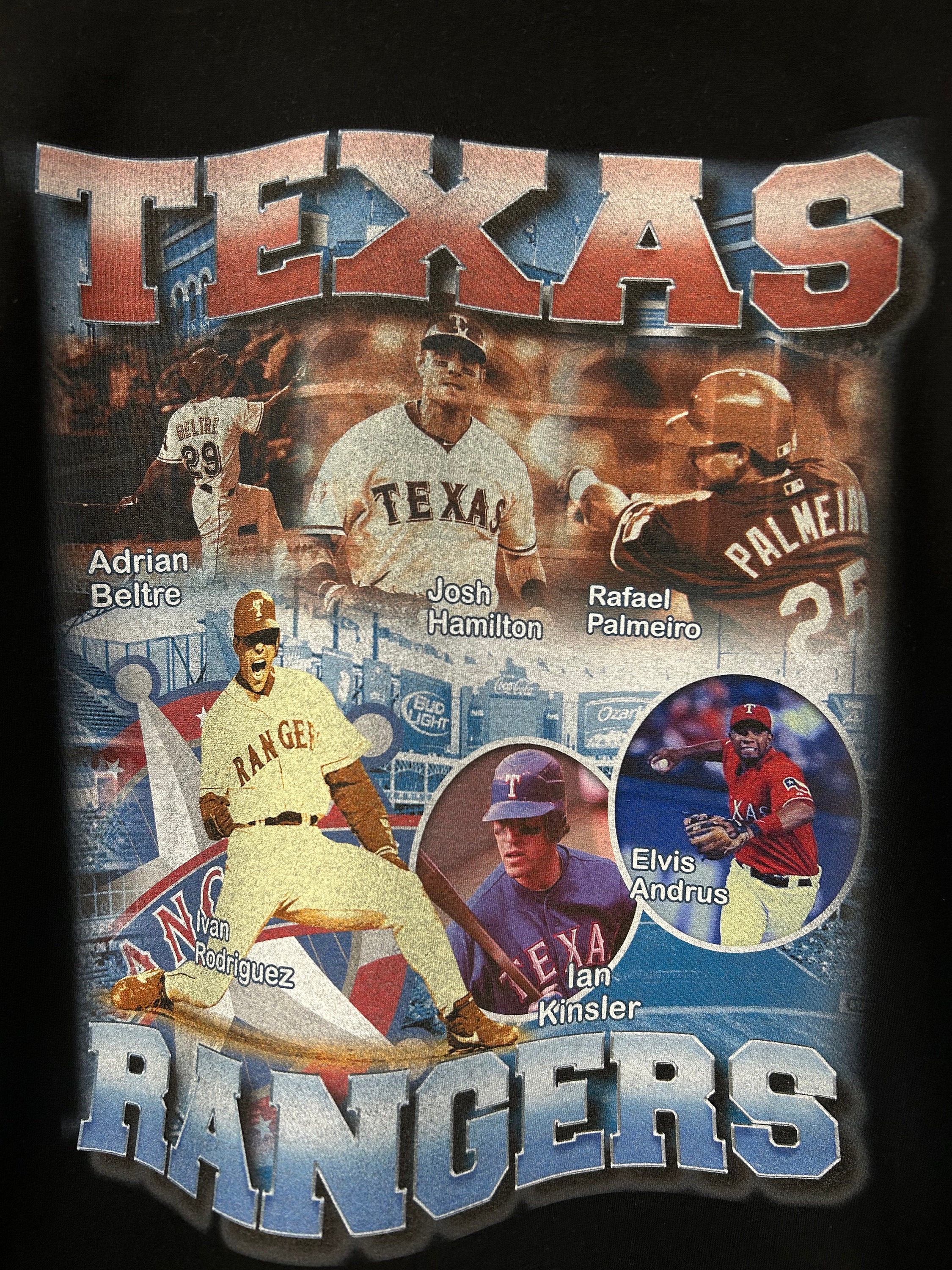 Vintage Inspired Texas Rangers Old School Throwback T-shirt: - Etsy