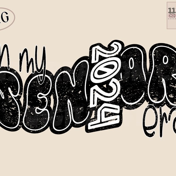 Senior Era 2025 Etsy