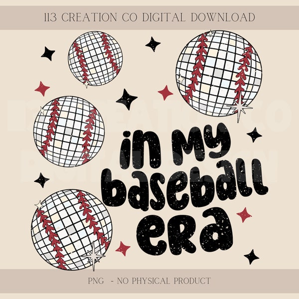 In my Baseball Era png, vie sportive au lycée, baseball Mirrorball png, sous la conception de l’esprit d’équipe des lumières, téléchargement numérique à la mode