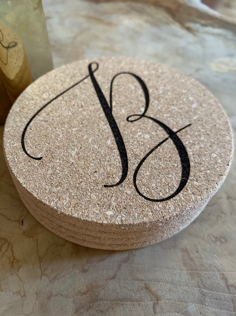 TheBlueCactusAZ Cork Coasters - Thumbnail 5